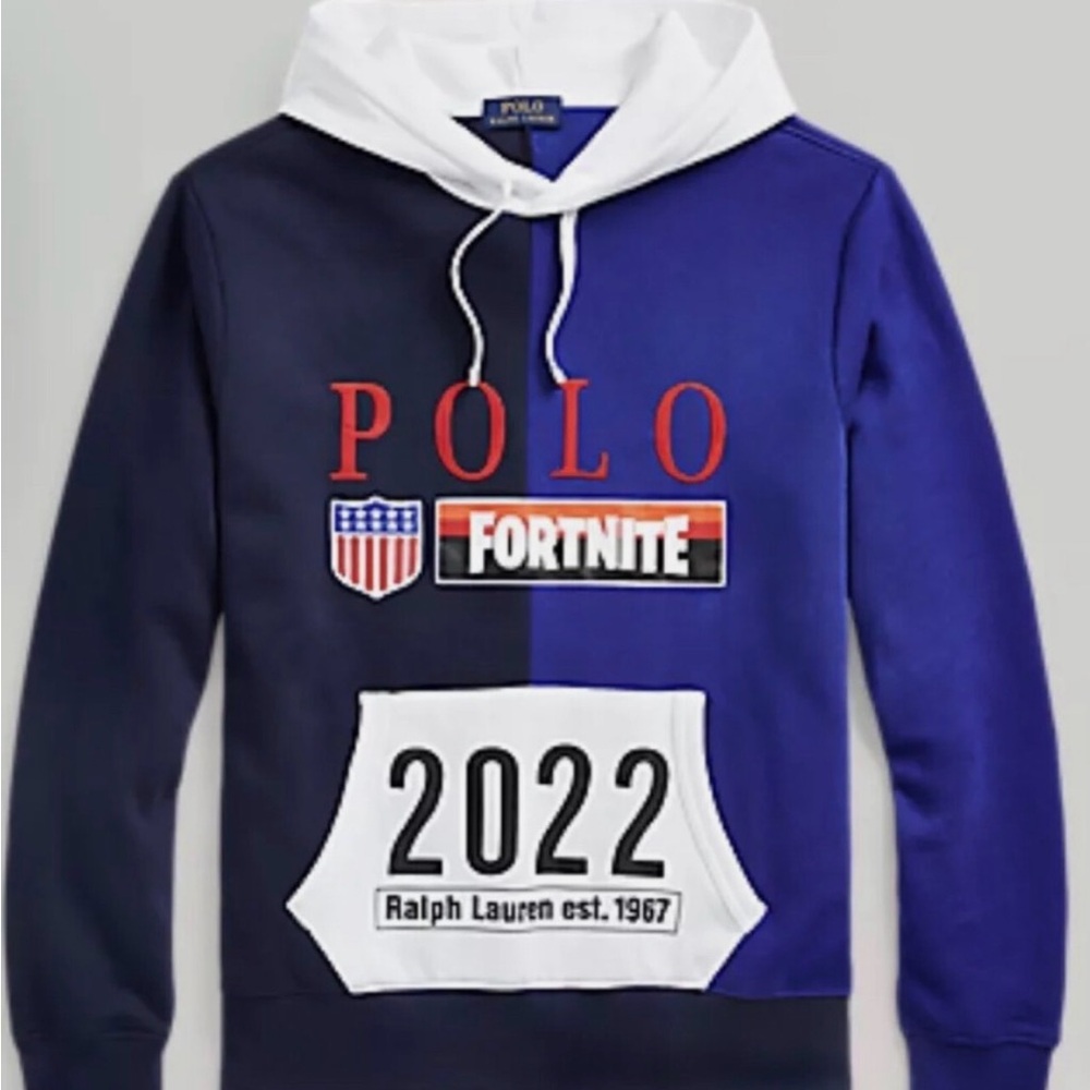 Polo by Ralph Lauren x  Fortnite Colorblock Hoodie